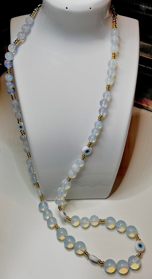 Collier perle naturelle