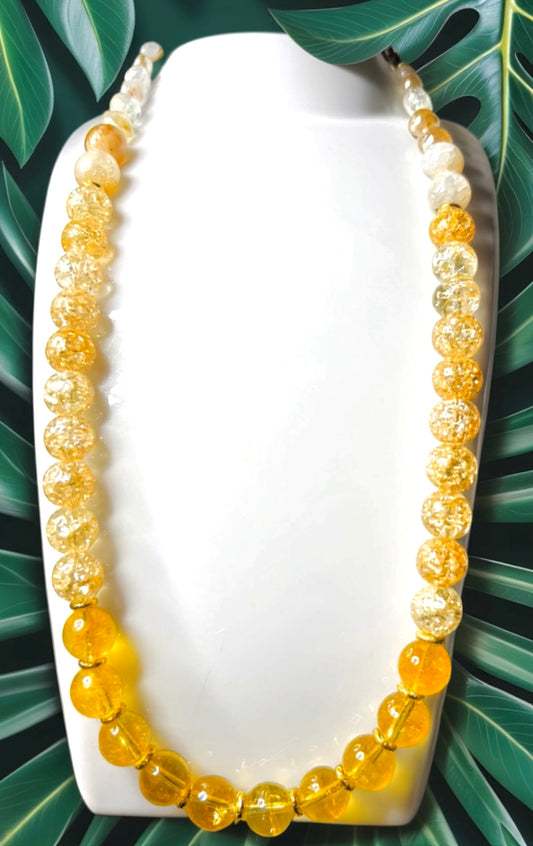 Collier perle naturelle